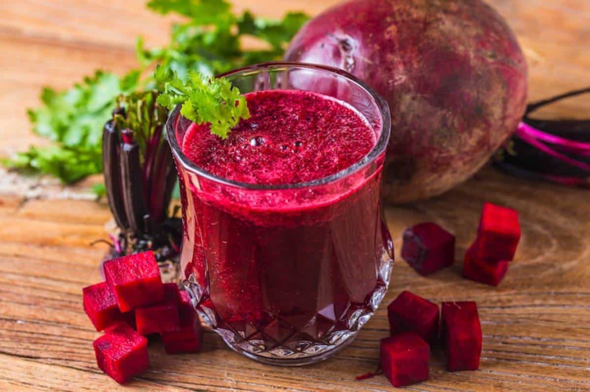 A beetroot juice is healthy for or our body and muscle pump also